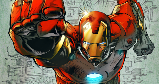 -Los mejores artes de superhroes- Iron-man-by-deffectx