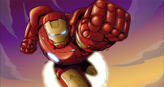 -Los mejores artes de superhroes- Iron-man-by-mmatere