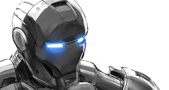 -Los mejores artes de superhroes- Iron-man-by-nejinoki