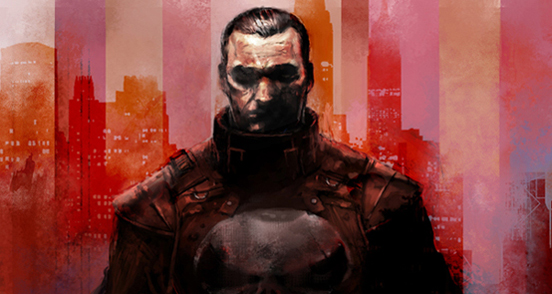 -Los mejores artes de superhroes- Punisher-by-p0p5