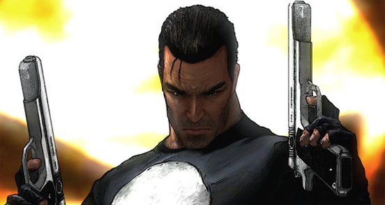 -Los mejores artes de superhroes- Punisher-by-ubald007