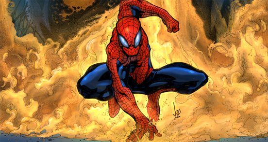 -Los mejores artes de superhroes- Spider-man-by-den89