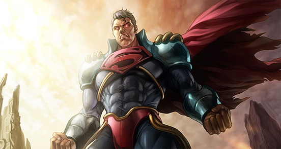 -Los mejores artes de superhroes- Superman-by-blankenho