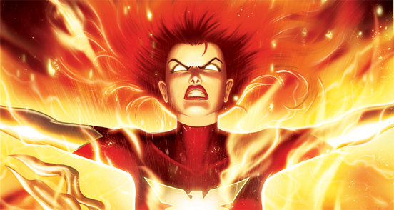 -Los mejores artes de superhroes- X-men-phoenix-by-protokitty