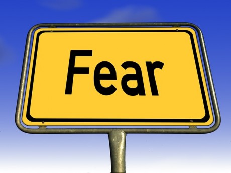 NOW IS THE TIME - FEAR RISES AS FINANCIAL MARKETS ALL OVER THE PLANET START TO CRASH Fear-Public-Domain-460x345