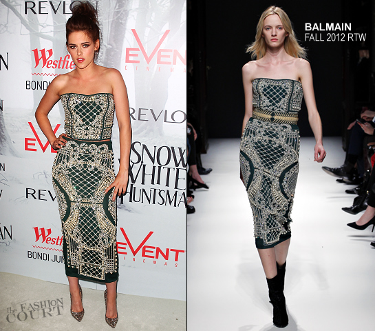 Kristen Stewart - Página 39 Kristen-stewart-in-balmain-swath-sydney-premiere