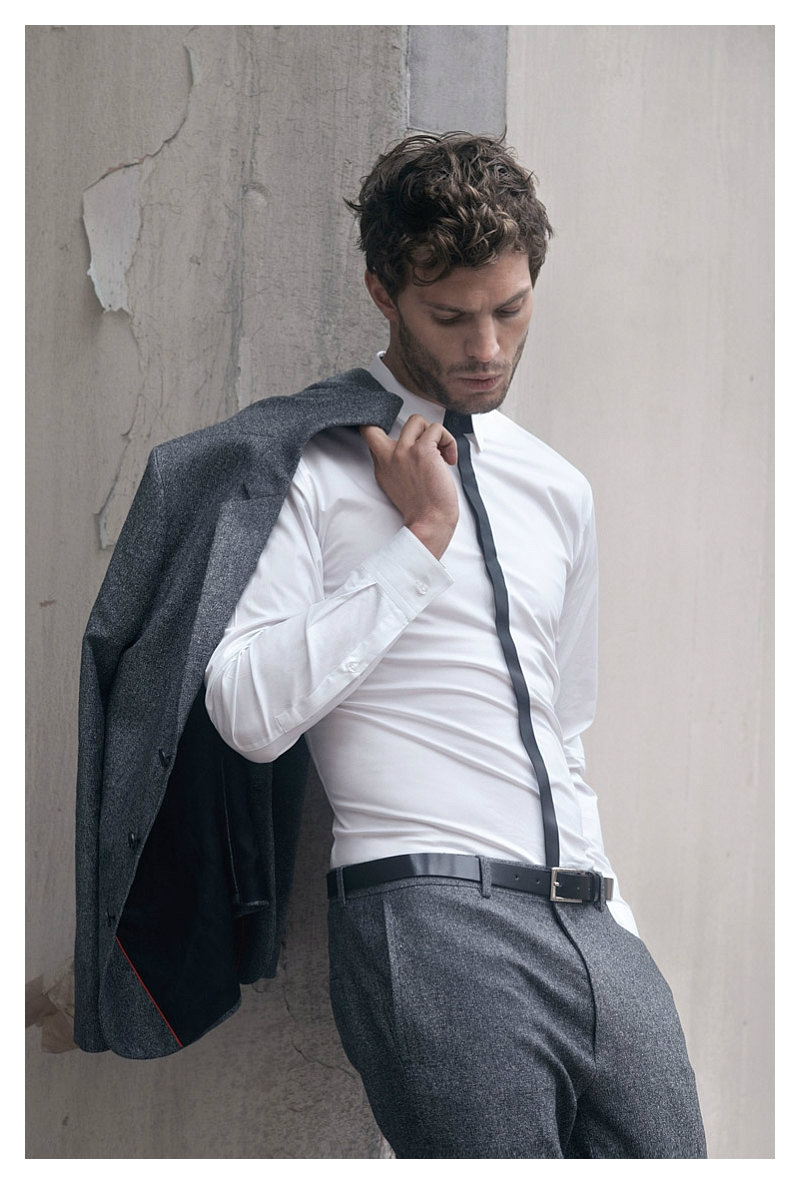 Jamie Dornan for Hugo by Hugo Boss Fall 2011 Campaign  Jamiedornan12