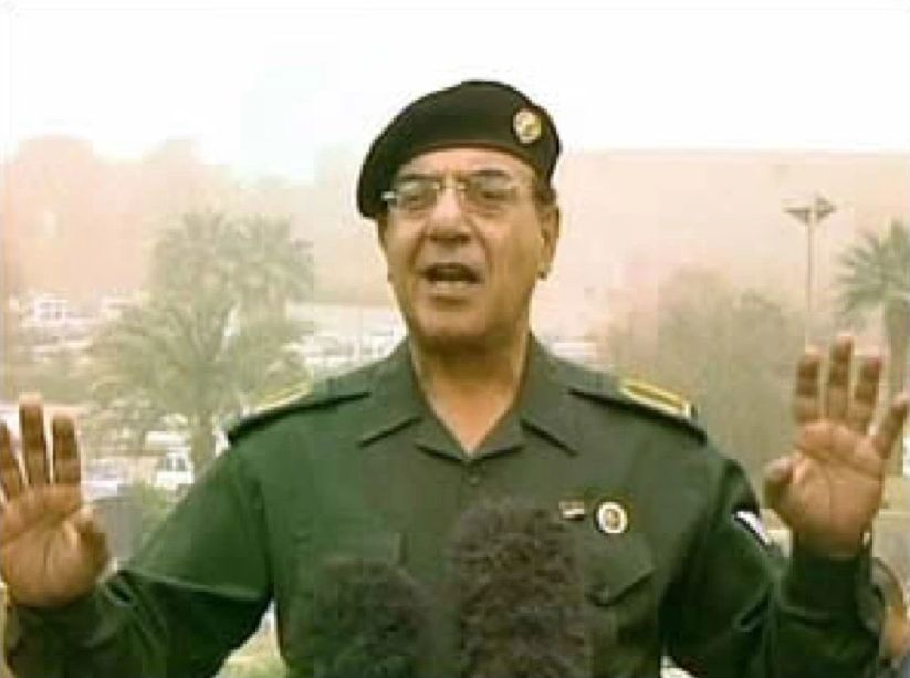 On ISIS, Barack Obama Is Baghdad Bob Baghdad-Bob