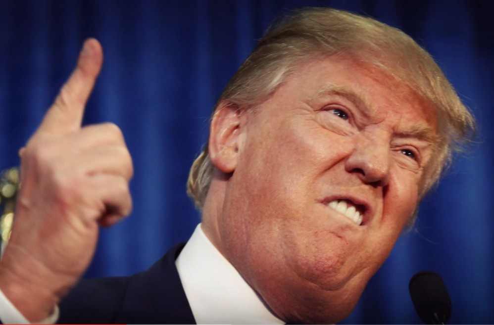 Watch Hypocritical Trump Drop The F-Bomb 5 Times In 74 Seconds Trumpie-998x657