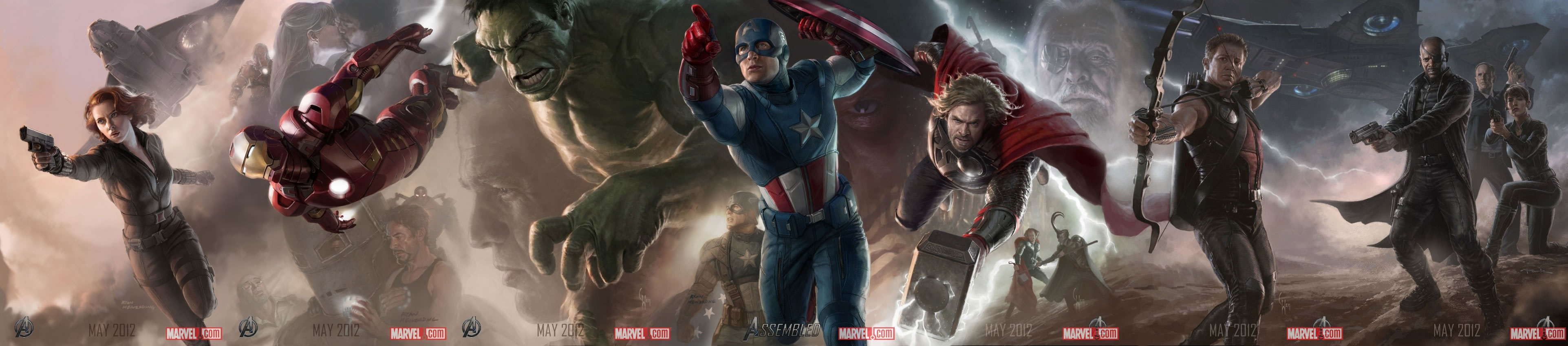 The Captain America/Chris Evans Thread - Page 3 Avengersassemblelarge