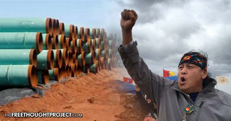 Victory for Standing Rock Sioux: Dakota Access Pipeline to be Rerouted  Pipe-line-victory