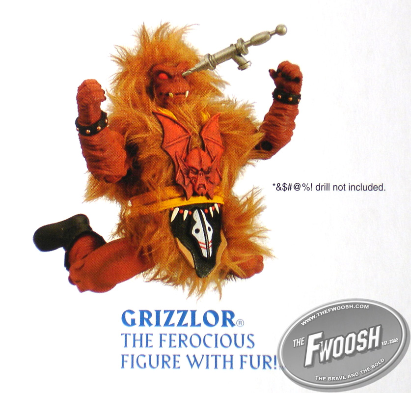 MASTERS OF THE UNIVERSE Classics (Mattel) 2008+ - Page 37 Grizzlorreveal