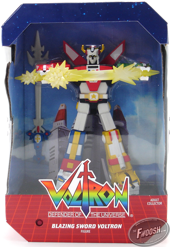 Voltron Classics Voltroncard