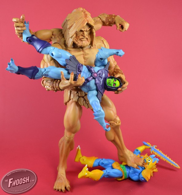 Review de Procrustus de TheFwoosh.com. Procrustus-vs-skeletor-592x634