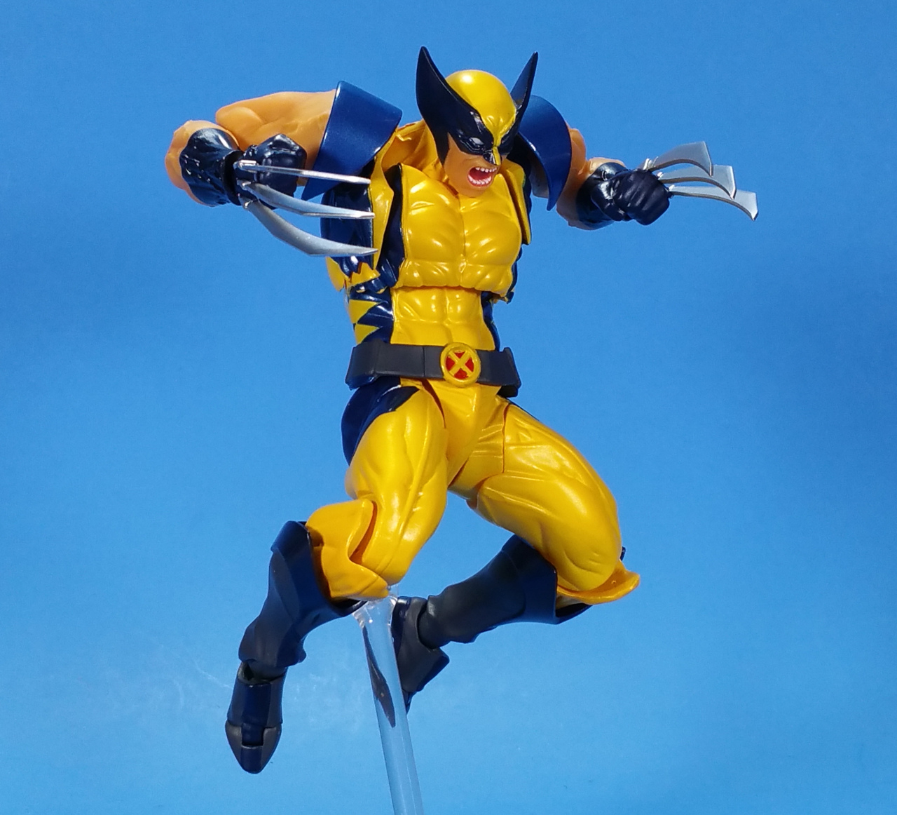 WOLVERINE REVOLTINHA (REVOLTECH) Kaiyodo-Figure-Complex-Amazing-Yamaguchi-Revoltech-Marvel-Wolverine-07