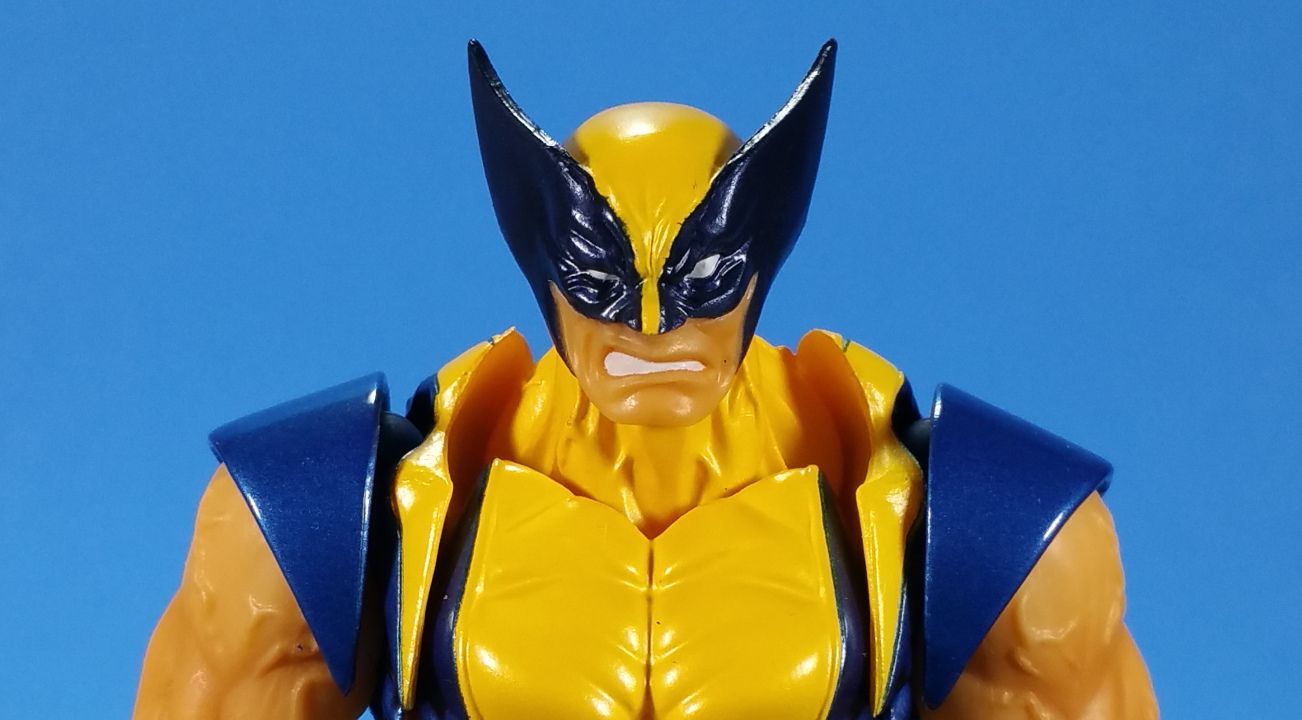 WOLVERINE REVOLTINHA (REVOLTECH) Kaiyodo-Figure-Complex-Amazing-Yamaguchi-Revoltech-Marvel-Wolverine-Head-02