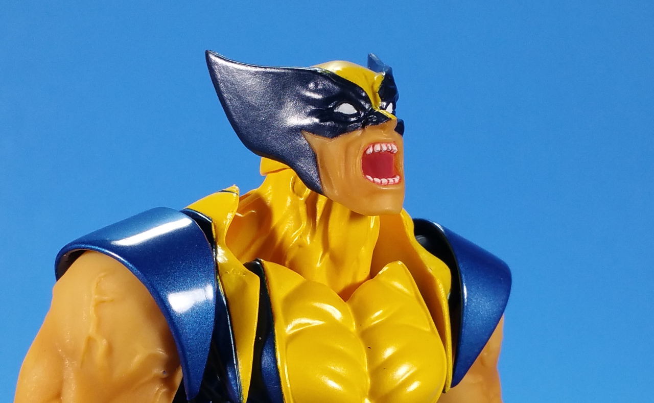 WOLVERINE REVOLTINHA (REVOLTECH) Kaiyodo-Figure-Complex-Amazing-Yamaguchi-Revoltech-Marvel-Wolverine-Head-06