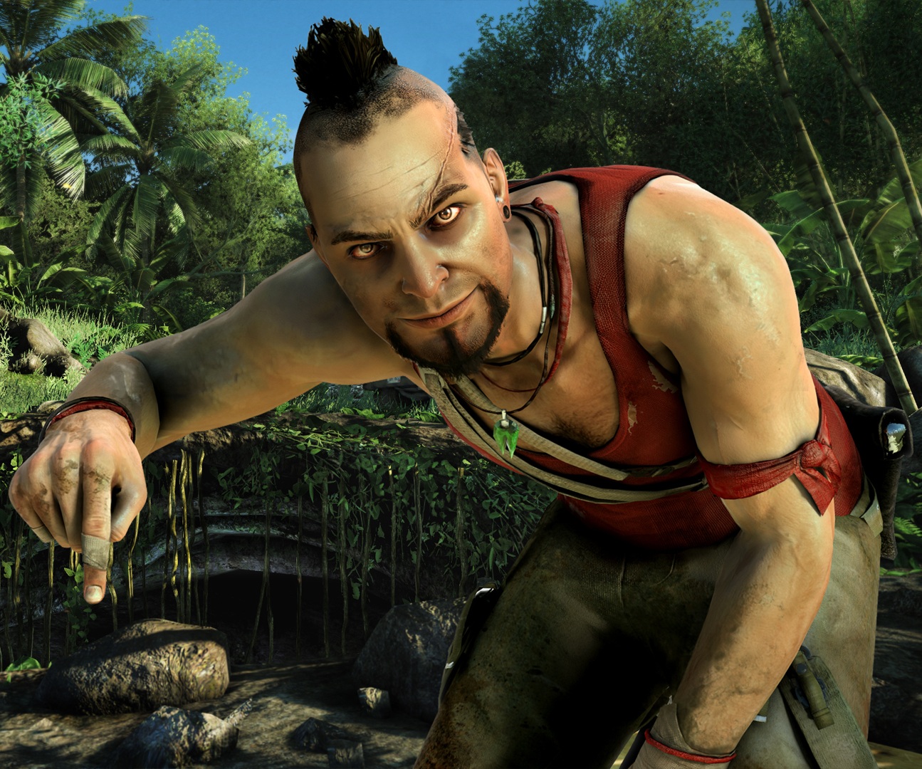 Far Cry 3 no PC é como um Uncharted, mas em 1080p e com Texturas de Alta Resolução Vaas