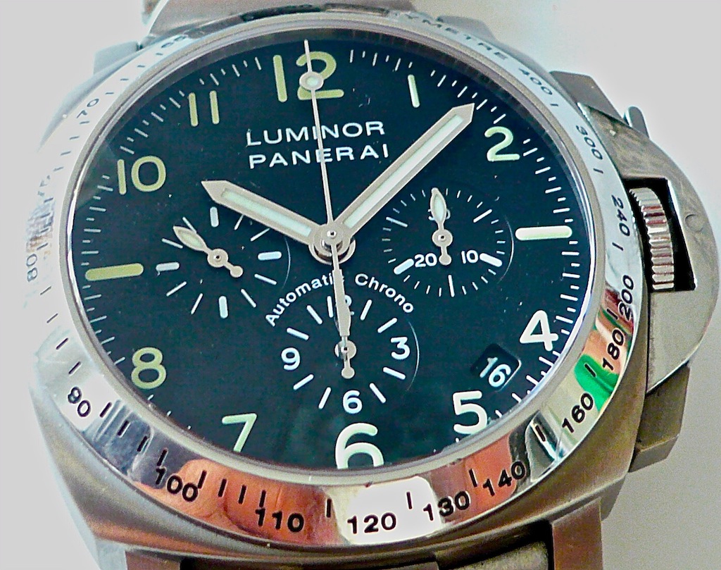 [Vends] Panerai Luminor PAM074 Chrono El Primero P1030464