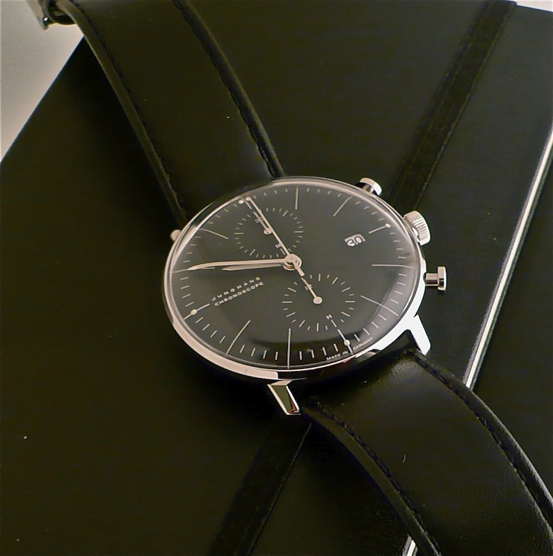 mesh - Junghans Max Bill Chronoscope 01