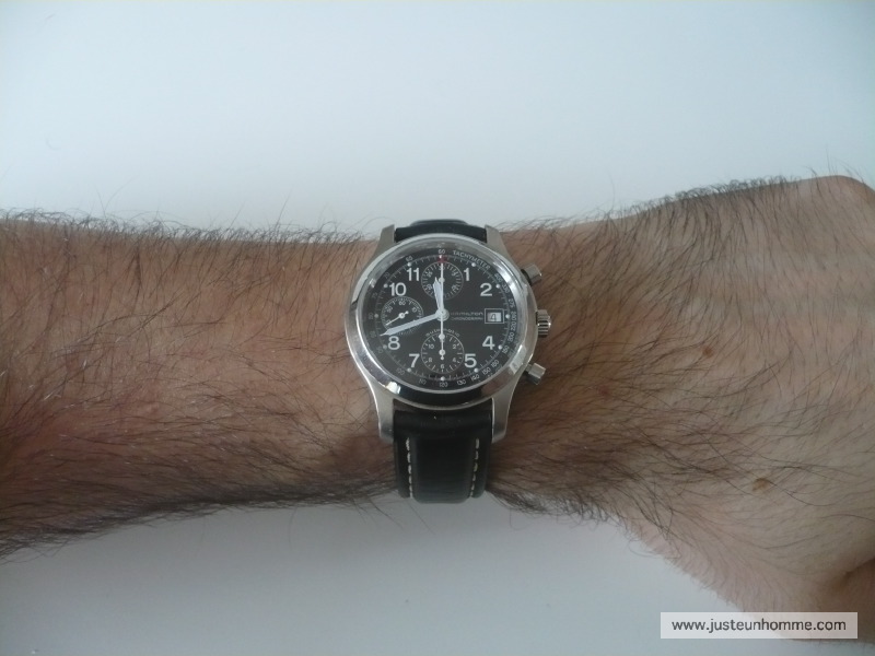 Guide - Guide des tailles de montres pour un poignet de 17 cm 13