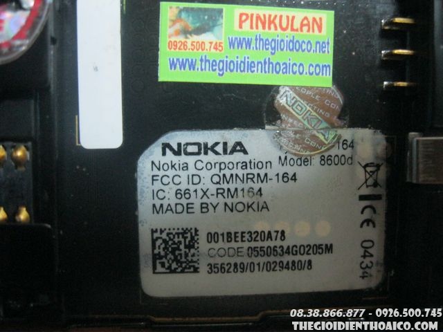 Địa chỉ bán Nokia 8600 MS 1137 giá rẻ Đẹp 98%  Nokia-8600-11375