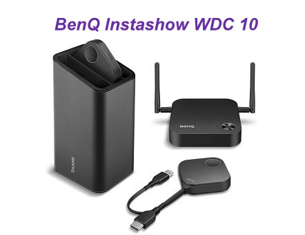 Linh, phụ kiện: Bộ kết nối không dây BenQ Instashow-WDC10 dễ sử dụng Benq-instashow-wdc-10