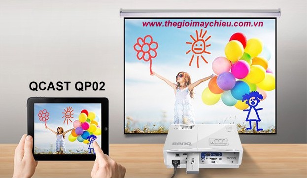 Linh, phụ kiện: Bộ kết nối không dây BenQ Qcast QP20 tốc độ cao Bo-phat-tin-hieu-khong-day-qcast-qp02