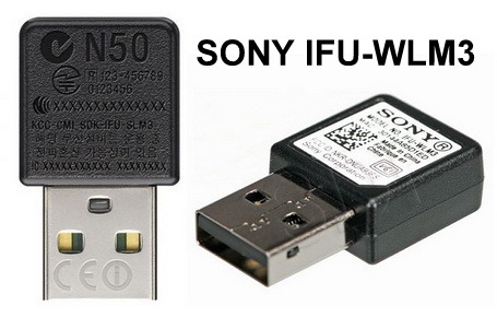 Linh, phụ kiện: Bộ kết nối không dây Sony IFU-WLM3 thiết kế nhỏ gọn Bo-phat-wifi-sony-ifu-wlm3