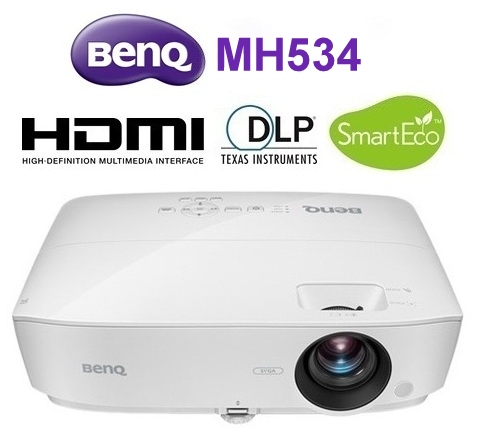 Thiết bị nghe nhìn: Top 10 máy chiếu giá rẻ xem bóng đá World cup 2018 May-chieu-benq-mh534