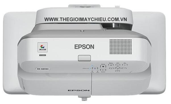 Thiết bị nghe nhìn: Máy chiếu gần Epson EB-685Wi tích hợp tương tác May-chieu-epson-eb-685wi