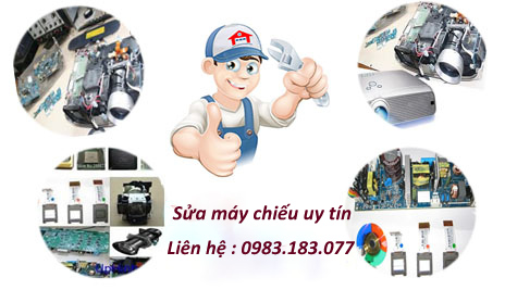 Dịch vụ sửa chữa: Sửa máy chiếu Epson tại nhà Sua-may-chieu-gia-re