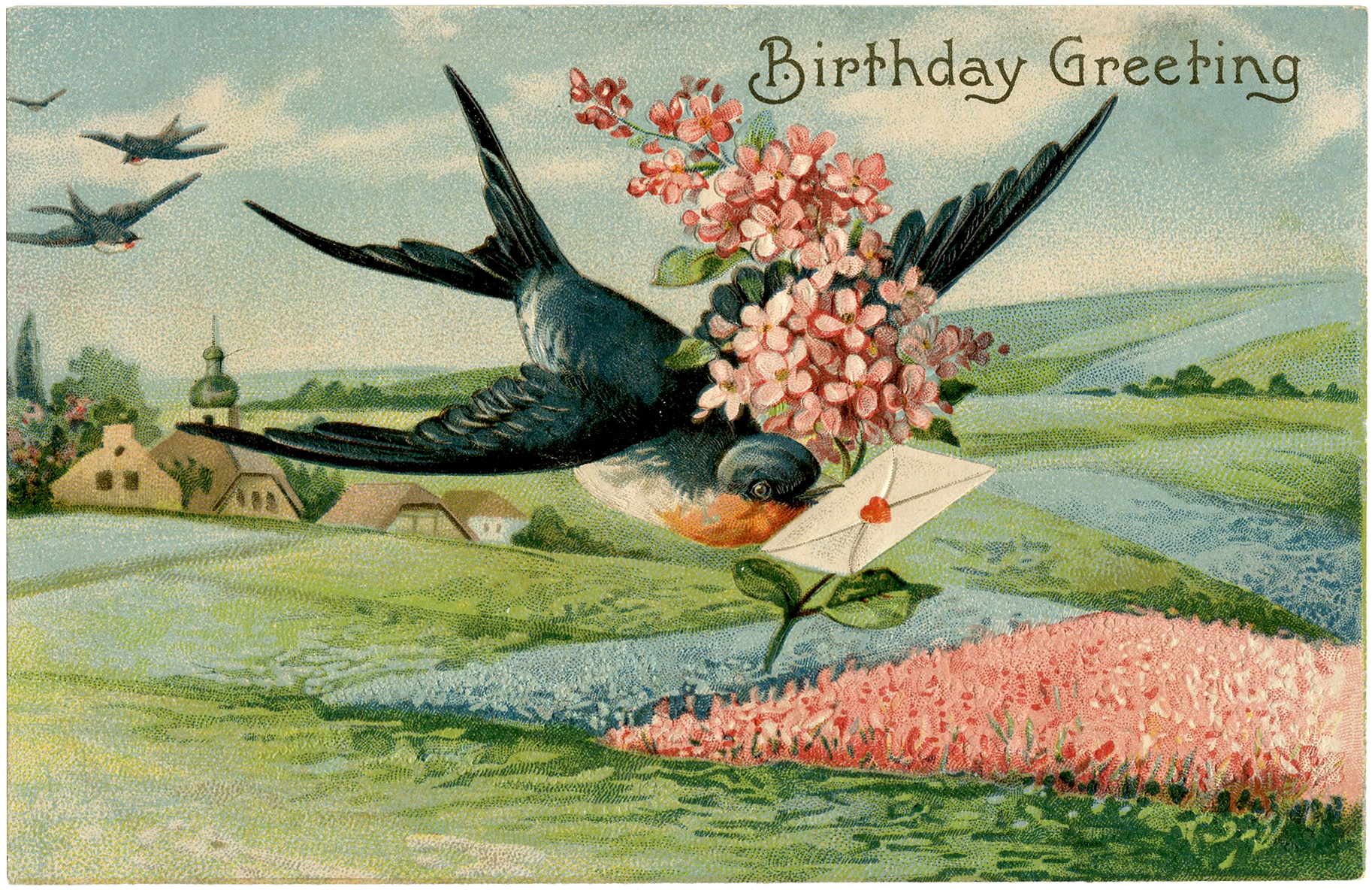 You say it's your birthday? Well, happy birthday to you! - Page 9 Birthday-Swallow-Image-GraphicsFairy