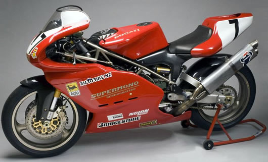 Ducati est-il trop élitiste ? Supermono