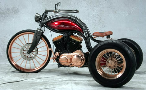 Idées : Moto Steampunk Bobster