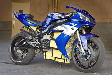 ماطورات yamaha r1 Electricr1