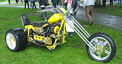 Trike a moteur Porsche Ptrike