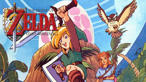 The Legend of Zelda: Link's Awakening DX (GBC) Linksawake