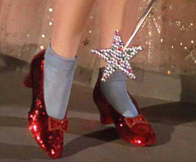 WHY DOES TONY PODESTA LOVE RED SHOES? ( PART ONE & TWO) Ruby-slippers