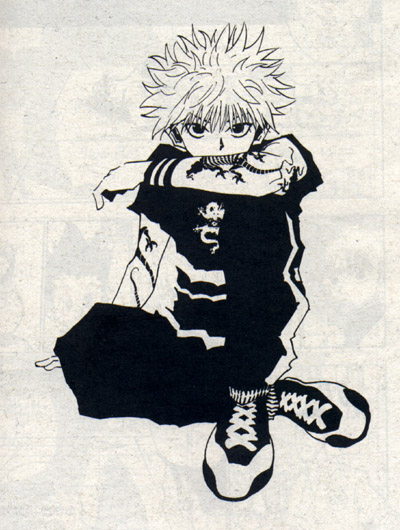 SCHEDA:Killua Zaoldyeck Killua