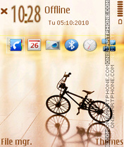 ثيم Bicycle icon fp1   Theme_86282