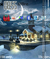 ثيم Snow House   Theme_90235