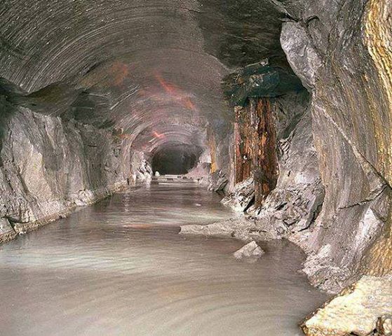 The Secret of Secrets: Tunnels in Bucegi Mountains — Displaying our true history discovered in 2003 Tunnel_romania