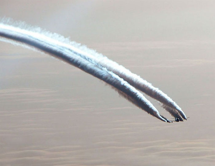 Hazardous Waste Product Identified in Chemtrails: Coal Fly Ash Chemplane-1