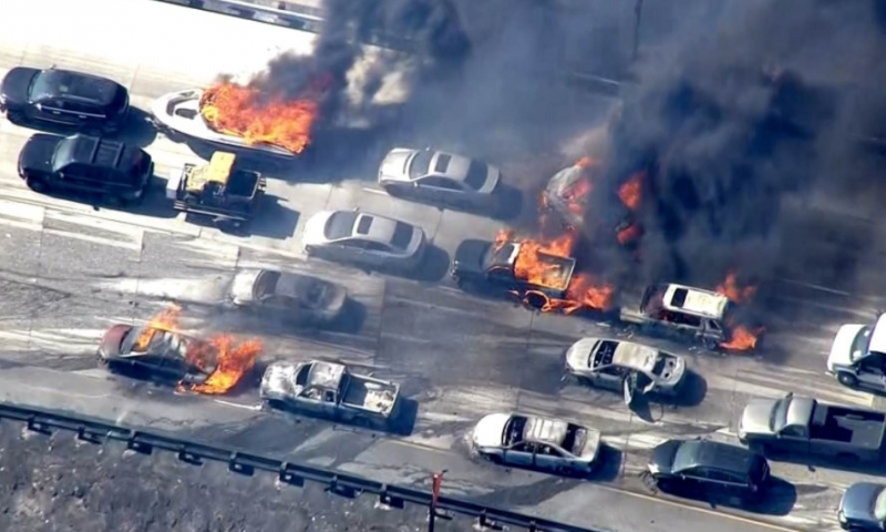 HOT HOT HOT NEWS !!!! -- FIRES MAN MADE NOT ACCIDENT  ho CA-Fire-cars-buring-on-freeway-800x480