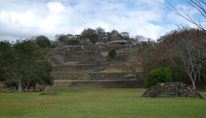 Recently Discovered Mayan Pyramid Confirmed As One Of The Largest Ever Seen Waoh