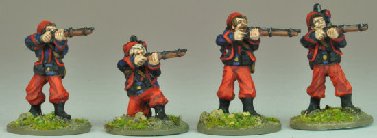 Phoenix Miniatures: Les Zouaves 177174a