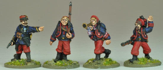 Phoenix Miniatures: Les Zouaves 177174c