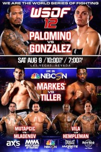 WSOF - WSOF 12: Palomino vs. Gonzalez WSOF-12-200x300