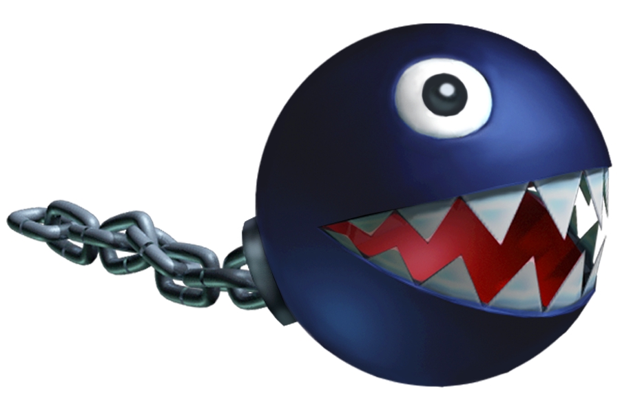 Les pouvoirs légendaires. Mkdd_chain_chomp